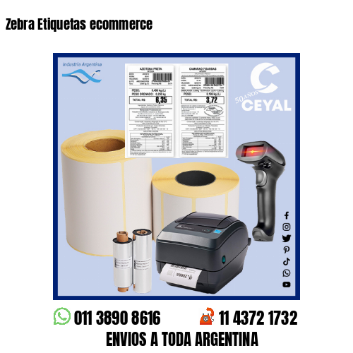 Zebra Etiquetas ecommerce