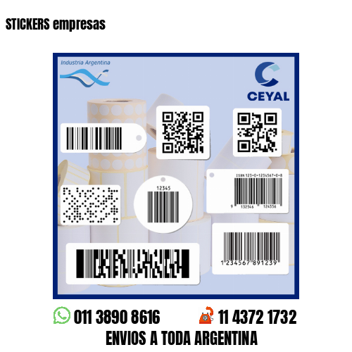 STICKERS empresas