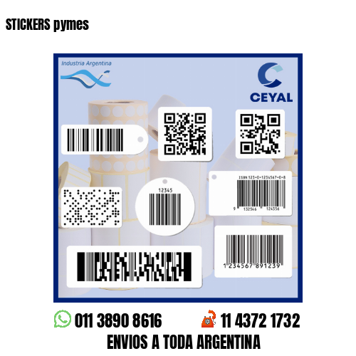 STICKERS pymes