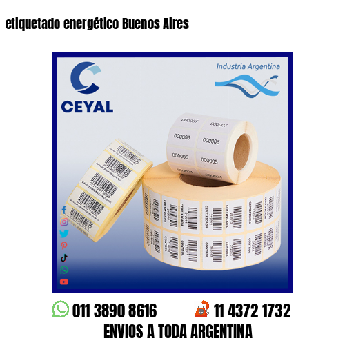 etiquetado energético Buenos Aires