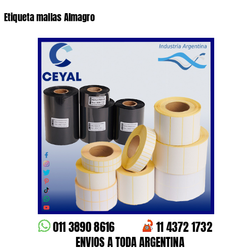 Etiqueta mallas Almagro