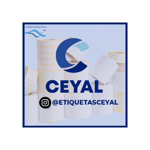 Impresión fácil y rápida con rollo etiqueta de Ceyal