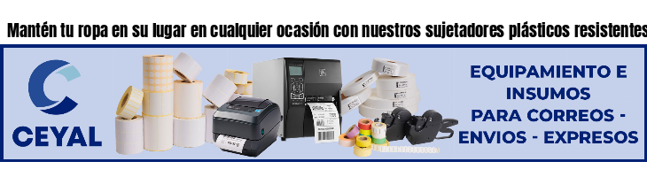 Mantén tu ropa en su lugar en cualquier ocasión con nuestros sujetadores plásticos resistentes.