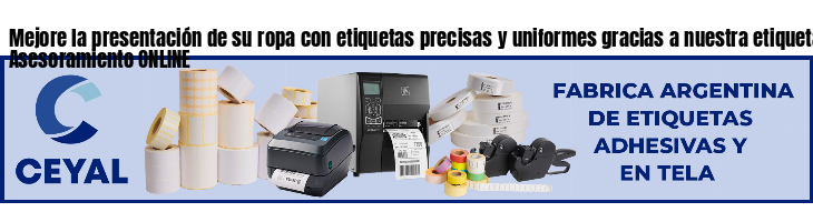 Mejore la presentación de su ropa con etiquetas precisas y uniformes gracias a nuestra etiquetadora manual textil - Asesoramiento ONLINE