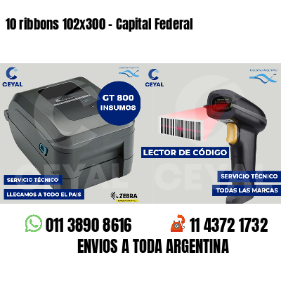 10 ribbons 102x300 - Capital Federal