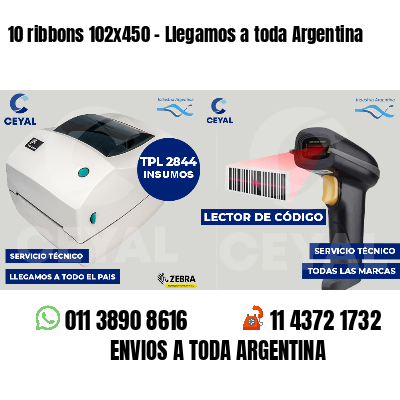 10 ribbons 102x450 - Llegamos a toda Argentina