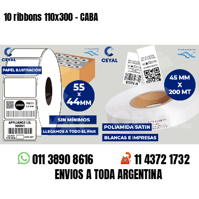10 ribbons 110x300 - CABA