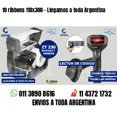 10 ribbons 110x300 - Llegamos a toda Argentina