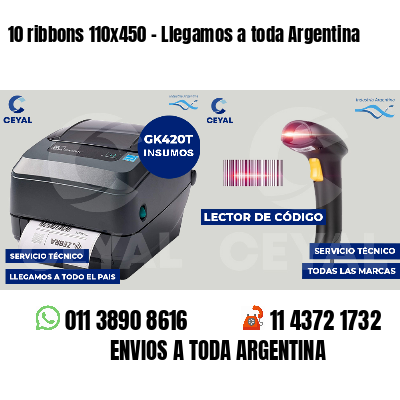 10 ribbons 110x450 - Llegamos a toda Argentina