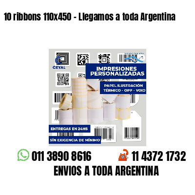 10 ribbons 110x450 - Llegamos a toda Argentina