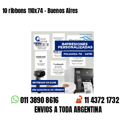10 ribbons 110x74 - Buenos Aires
