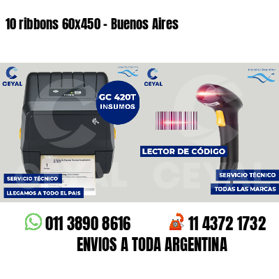 10 ribbons 60x450 - Buenos Aires