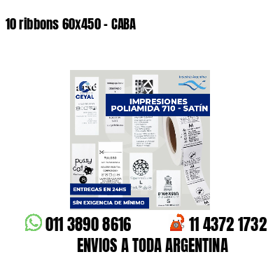 10 ribbons 60x450 - CABA