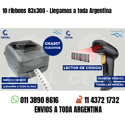 10 ribbons 83x300 - Llegamos a toda Argentina