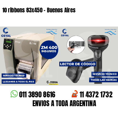 10 ribbons 83x450 - Buenos Aires