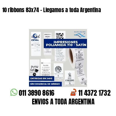 10 ribbons 83x74 - Llegamos a toda Argentina