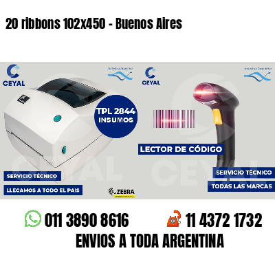 20 ribbons 102x450 - Buenos Aires