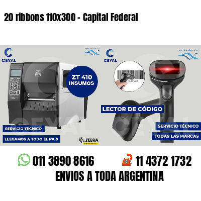 20 ribbons 110x300 - Capital Federal