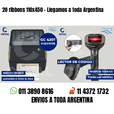 20 ribbons 110x450 - Llegamos a toda Argentina