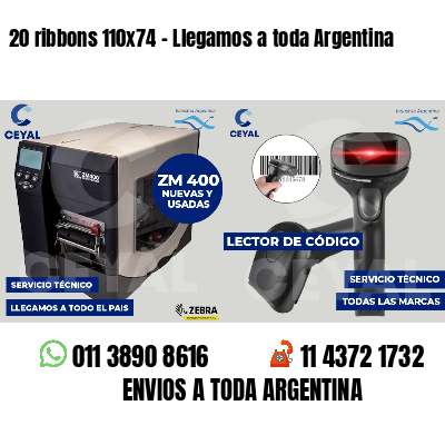 20 ribbons 110x74 - Llegamos a toda Argentina