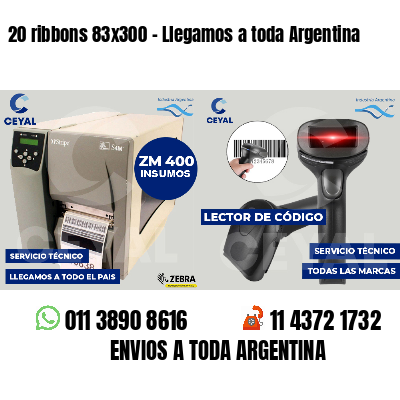 20 ribbons 83x300 - Llegamos a toda Argentina