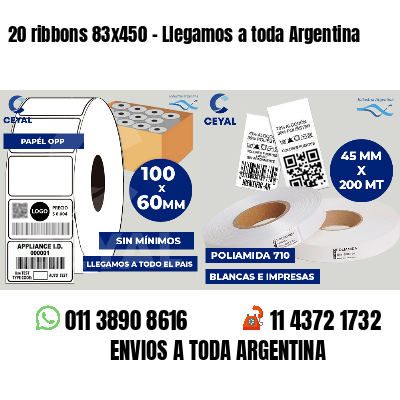 20 ribbons 83x450 - Llegamos a toda Argentina
