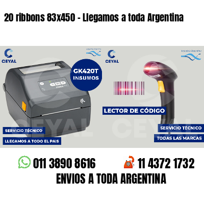 20 ribbons 83x450 - Llegamos a toda Argentina