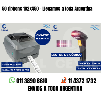 50 ribbons 102x450 - Llegamos a toda Argentina