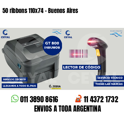 50 ribbons 110x74 - Buenos Aires