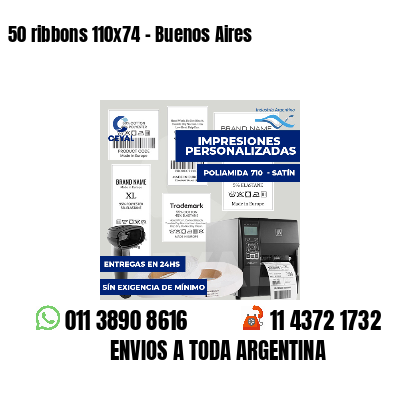 50 ribbons 110x74 - Buenos Aires