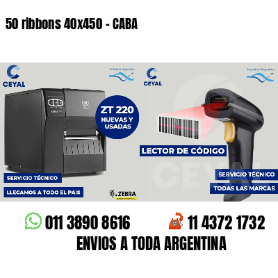50 ribbons 40x450 - CABA