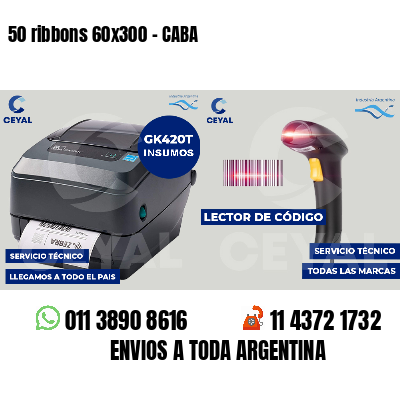 50 ribbons 60x300 - CABA