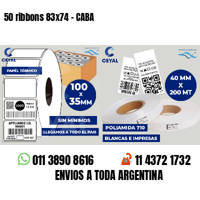 50 ribbons 83x74 - CABA