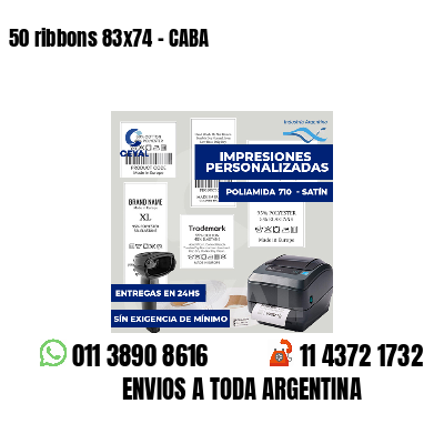 50 ribbons 83x74 - CABA