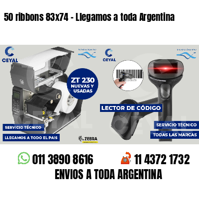 50 ribbons 83x74 - Llegamos a toda Argentina