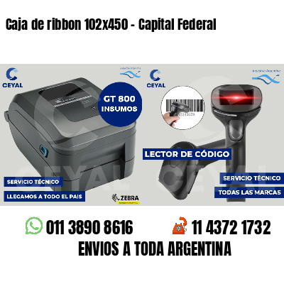 Caja de ribbon 102x450 - Capital Federal