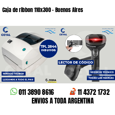 Caja de ribbon 110x300 - Buenos Aires