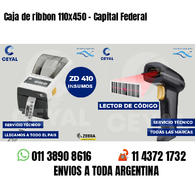Caja de ribbon 110x450 - Capital Federal