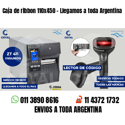 Caja de ribbon 110x450 - Llegamos a toda Argentina