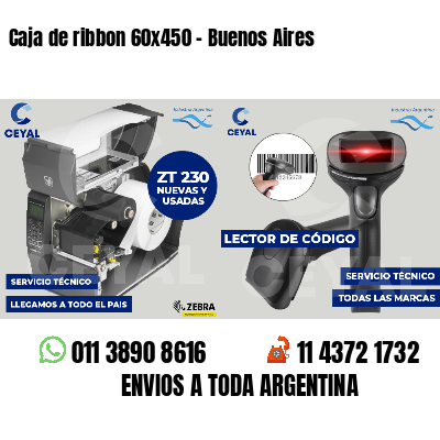 Caja de ribbon 60x450 - Buenos Aires
