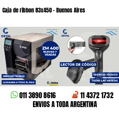 Caja de ribbon 83x450 - Buenos Aires