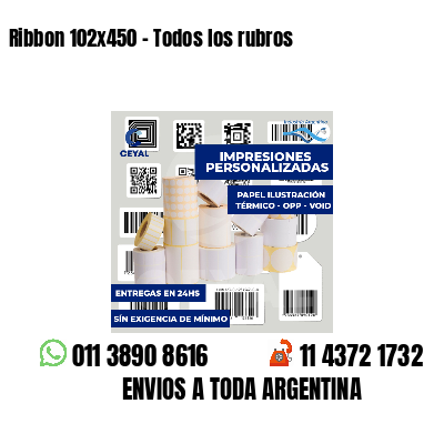 Ribbon 102x450 - Todos los rubros