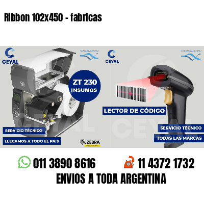 Ribbon 102x450 - fabricas