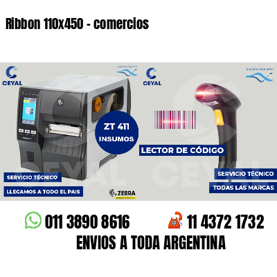Ribbon 110x450 - comercios