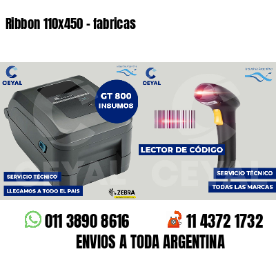 Ribbon 110x450 - fabricas