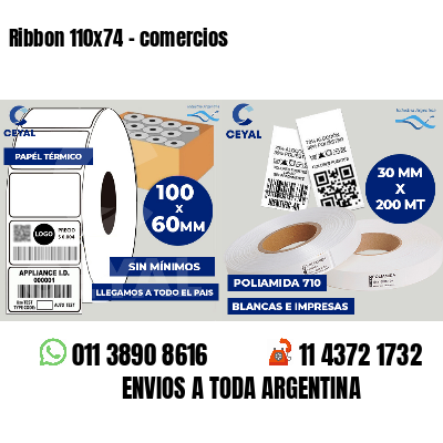 Ribbon 110x74 - comercios
