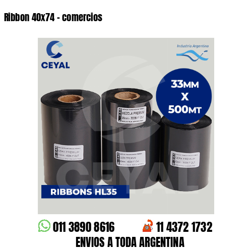 Ribbon 40×74 – comercios