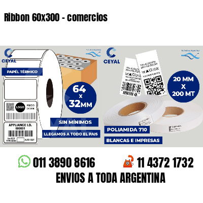 Ribbon 60x300 - comercios
