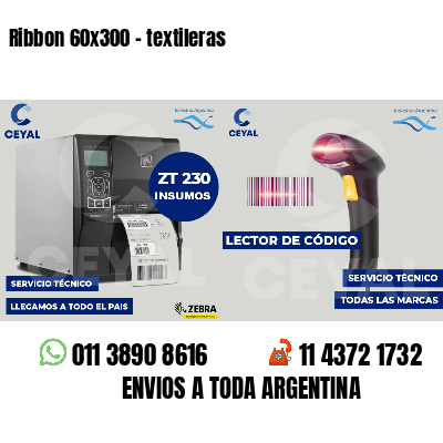 Ribbon 60x300 - textileras
