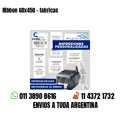 Ribbon 60x450 - fabricas